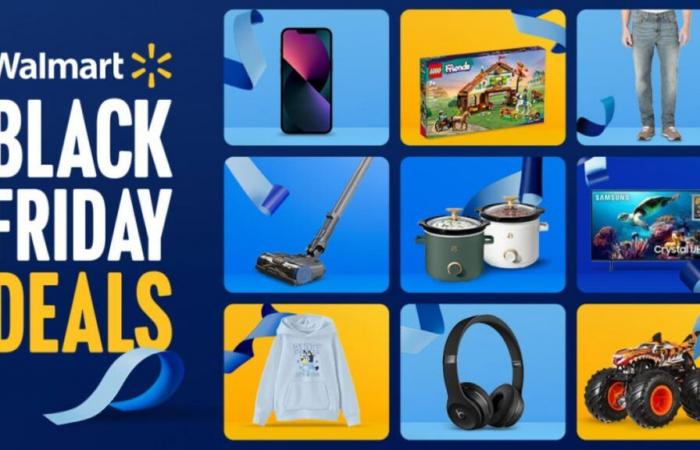 Walmart annonce d’autres offres lors de son premier événement Black Friday Deals