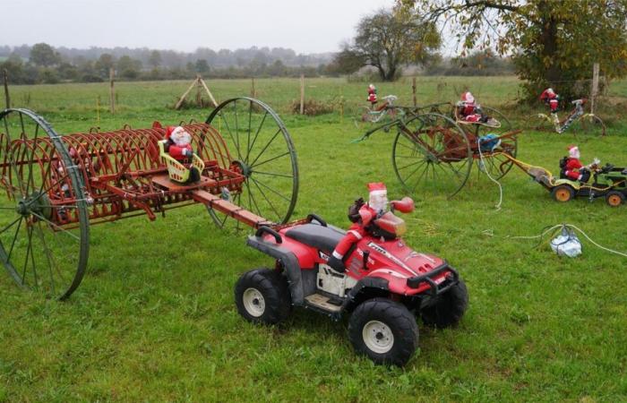 “Quand mes 160 Pères Noël sont allumés, je consomme beaucoup d’électricité”