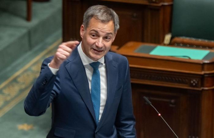 Alexander De Croo prêt à « écouter » les négociateurs