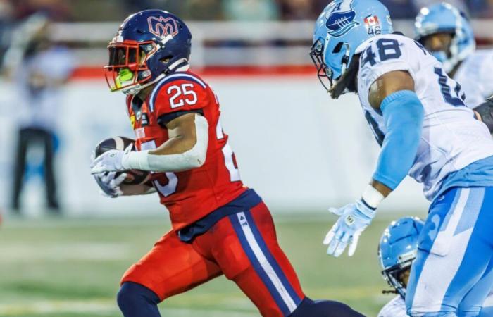 Walter Fletcher, de spectateur à joueur clé des Alouettes