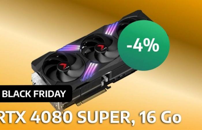 Ce prix bas pour le puissant RTX 4080 SUPER de NVIDIA est rare. Je ne suis pas sûr que le Black Friday soit meilleur…