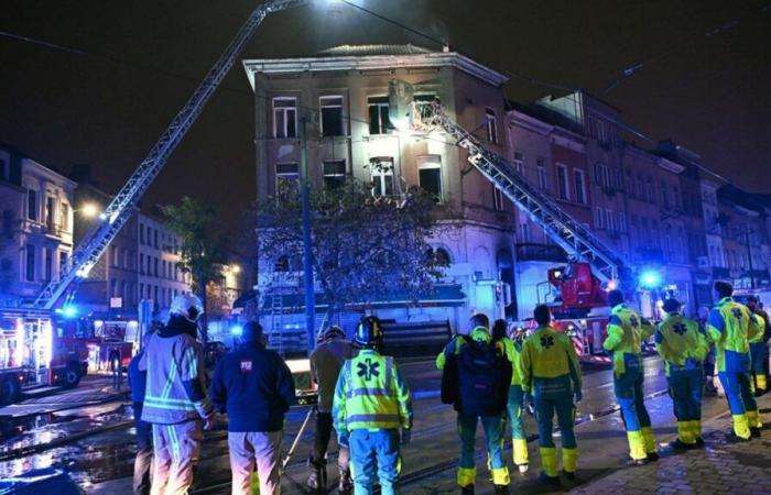 Trois morts dans un violent incendie à Anderlecht : “Ça a dû être horrible”