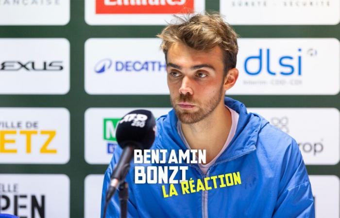 Benjamin Bonzi rejoint la finale du Moselle Open