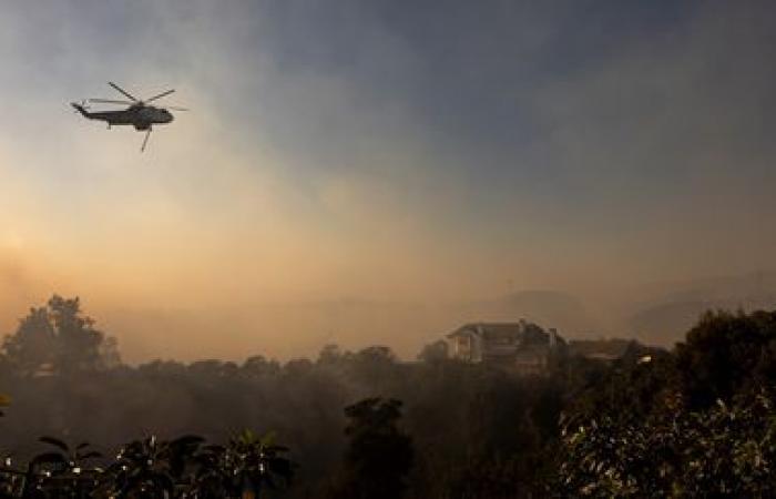 Près de Los Angeles, plus d’une centaine de maisons détruites par un vaste incendie