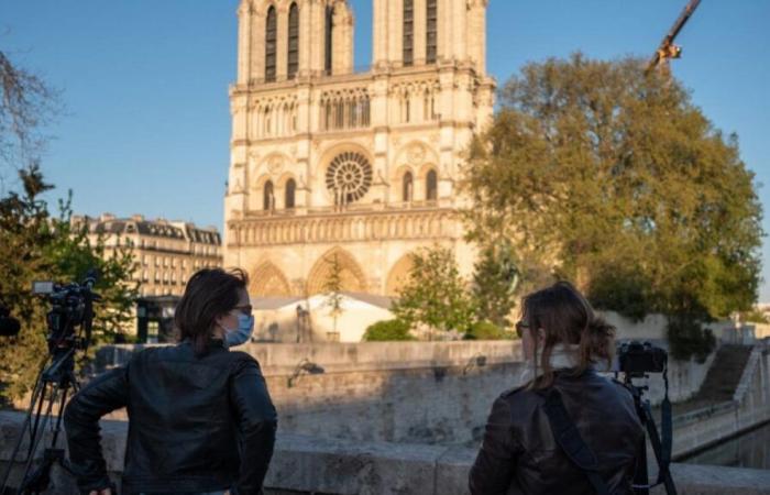 Les cloches de Notre-Dame de Paris sonnent pour la première fois depuis l’incendie de 2019