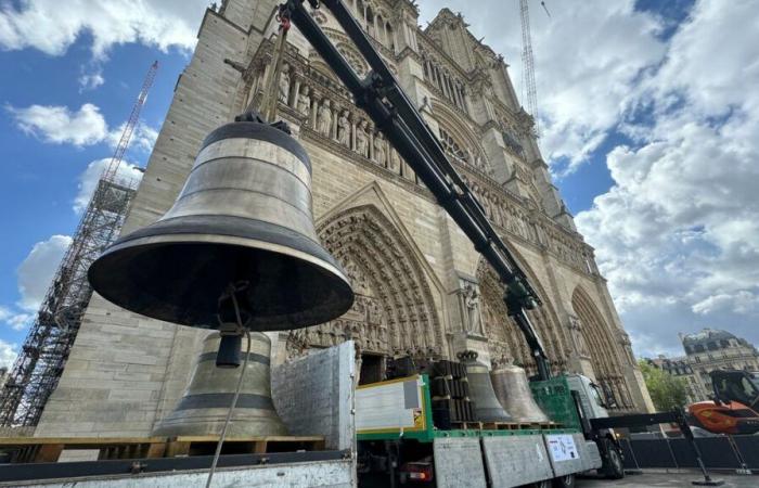 les cloches de Notre-Dame sonnent pour la première fois depuis l’incendie