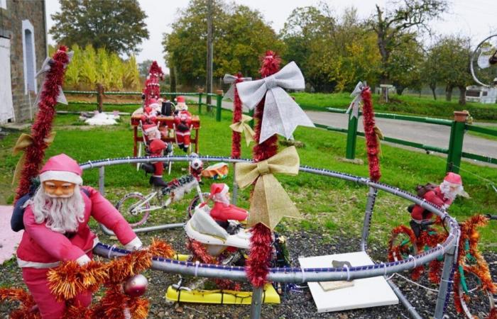 “Quand mes 160 Pères Noël sont allumés, je consomme beaucoup d’électricité”