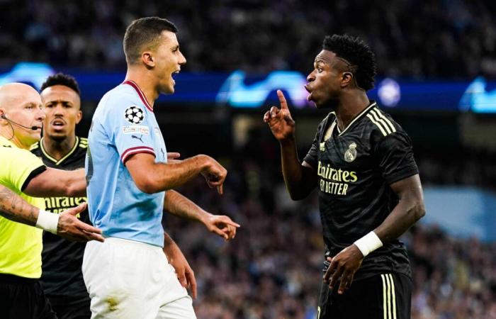 un petit écart entre Rodri et Vinicius révélé