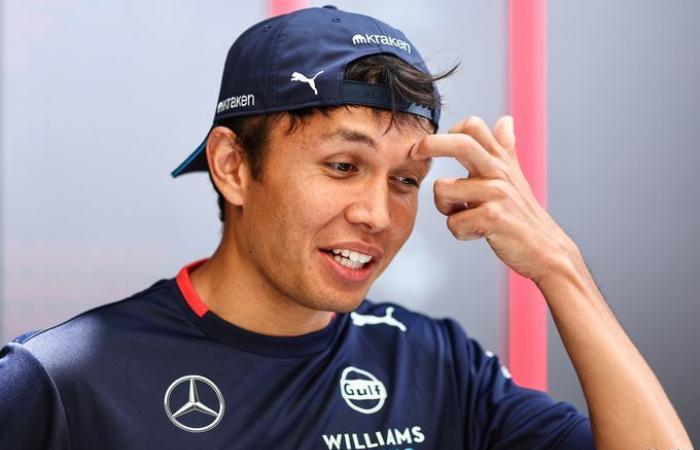 Formule 1 | Albon met en garde Lawson contre un départ trop rapide chez Red Bull