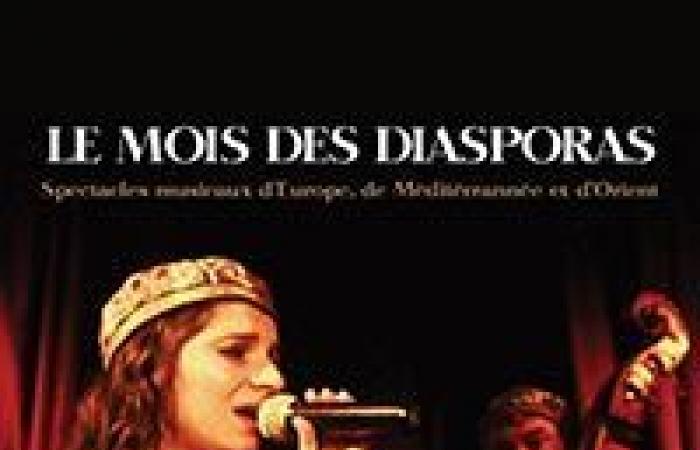 THE MONTH OF DIASPORAS – Théâtre de l’Epée de Bois – Paris, 75012