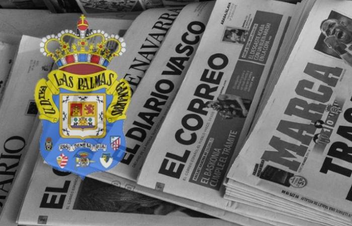 Les compositions probables de Las Palmas pour la 13e journée selon la presse spécialisée