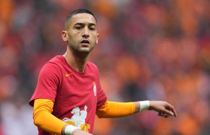 le message controversé de Hakim Ziyech