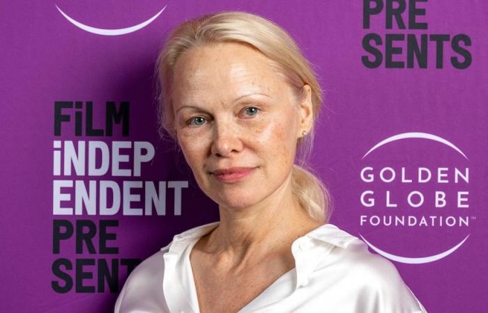 L’ère sans maquillage de Pamela Anderson perdure à l’avant-première de “The Last Showgirl” à Los Angeles