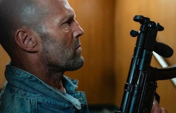 Jason Statham est prêt à tout écraser dans la première image du film d’action Mutiny