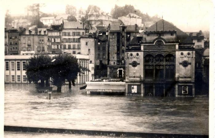 EN IMAGES. La crue la plus violente de l’histoire du Limousin en 1960, la Corrèze et la Creuse sous les eaux