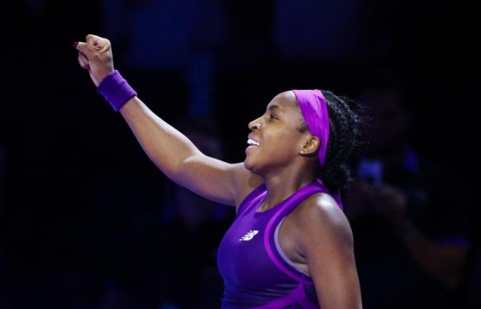 à 20 ans, Coco Gauff remporte son premier WTA Masters au bout du suspense