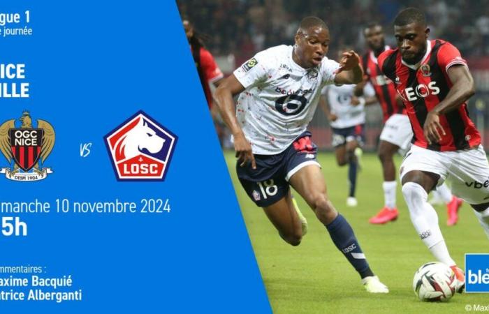 voir le match en intégralité sur France Bleu Azur