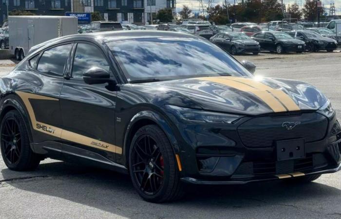 Hertz vend la rare Ford Mustang Mach-E électrique au prix fort