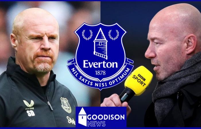 Shearer prédit Everton contre West Ham dans un verdict peu convaincu