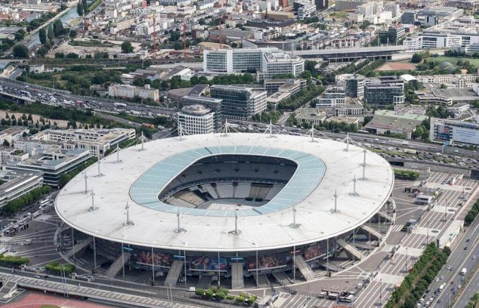 Saint-Denis totalement verrouillé pour France-Israël