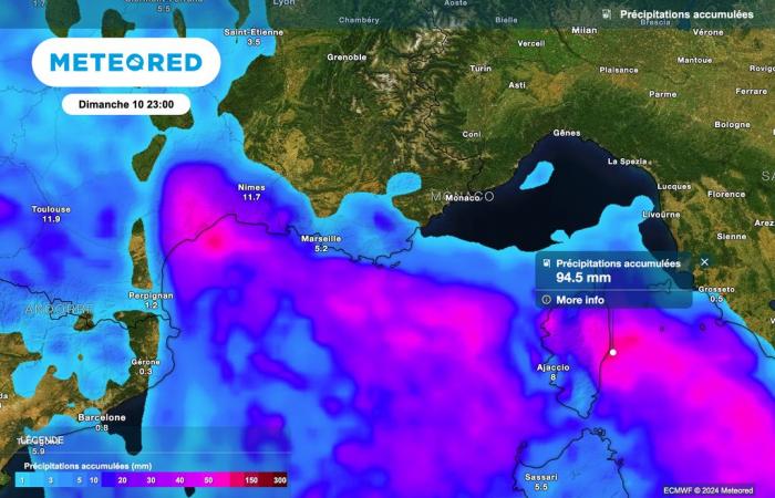 Haute-Corse placed on orange alert by Météo-France!