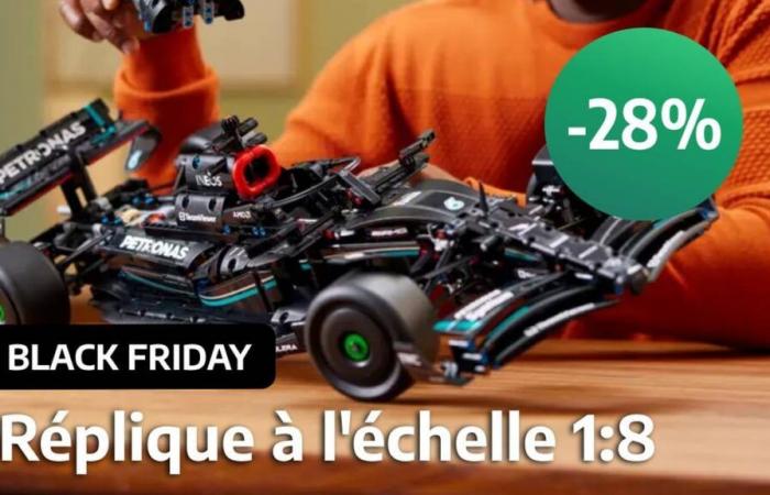 Le LEGO Mercedes-AMG perd 28% de son prix lors du Black Friday