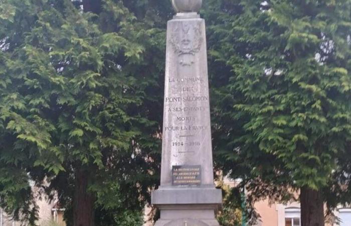 Haute-Loire. A Pont-Salomon, la cérémonie du 11 novembre n’aura pas lieu faute de participants