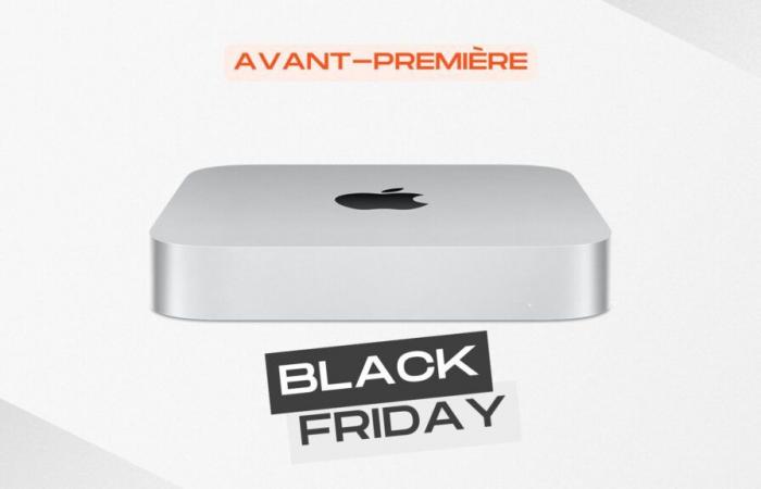 Le Mac Mini M2 Pro d’Apple est 400 € moins cher pendant le Black Friday