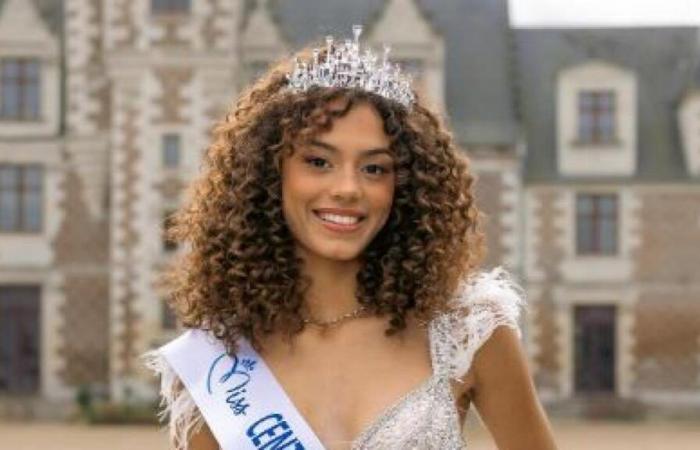 who is Tiffanny Haie, Miss Centre-Val de Loire 2024?