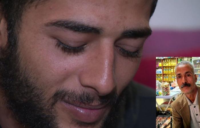 Oussama, 20 ans, recherche son père disparu dans un naufrage au large de Calais