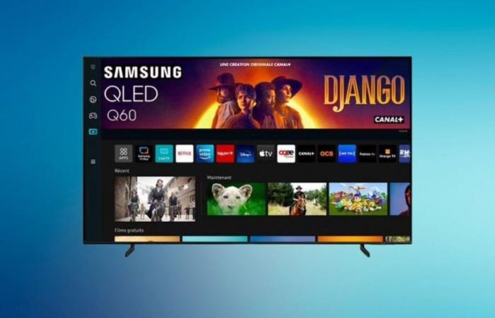 Ce téléviseur Samsung QLED de 55 pouces vient d’arriver chez Électro Dépôt et son prix en vaut la peine