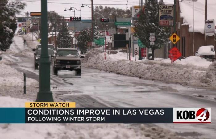 Les conditions s’améliorent à Las Vegas après la tempête hivernale