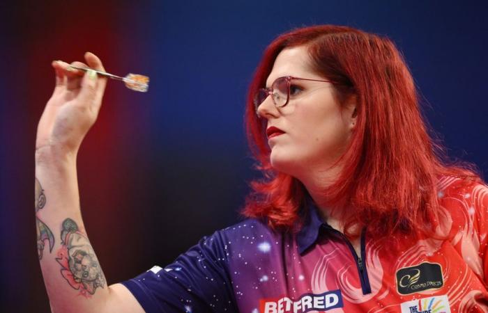 Van Leuven n’est pas à la hauteur de Van Gerwen pour ses débuts au Grand Slam of Darts