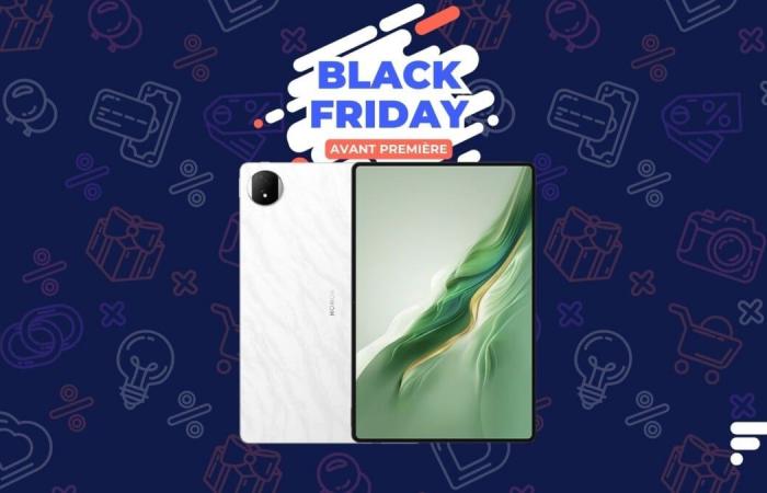 Les tablettes Samsung, Xiaomi et Honor bénéficient déjà de prix bas en ce pré-Black Friday