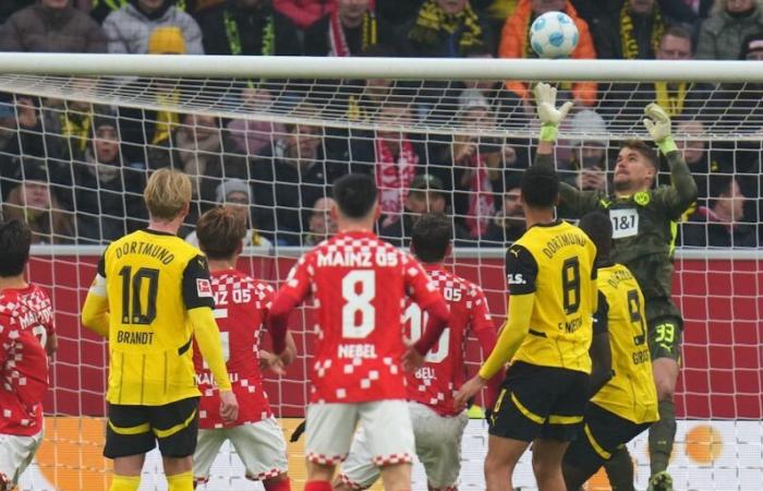 Le BVB est encore en retard, le Bayer est en tête