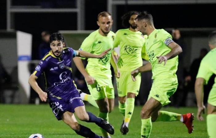 Stade Briochin wins against Dinan Léhon