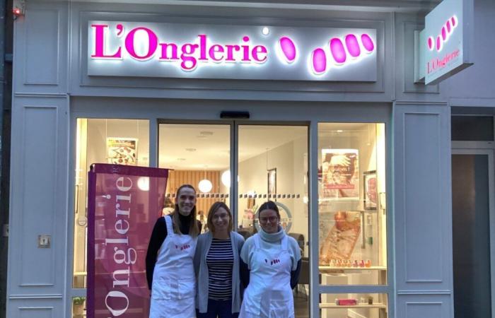 Morinne prend les rênes de l’institut de beauté L’Onglerie ®, au centre de Cherbourg