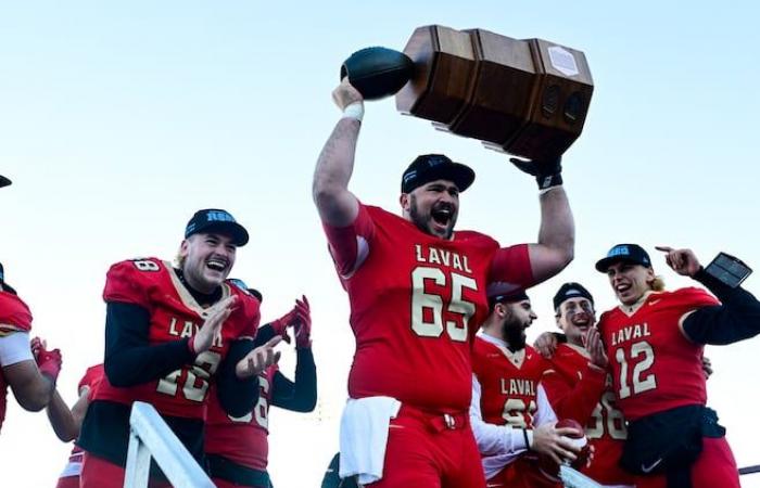 Laval remporte sa 17e Coupe Dunsmore devant une foule record