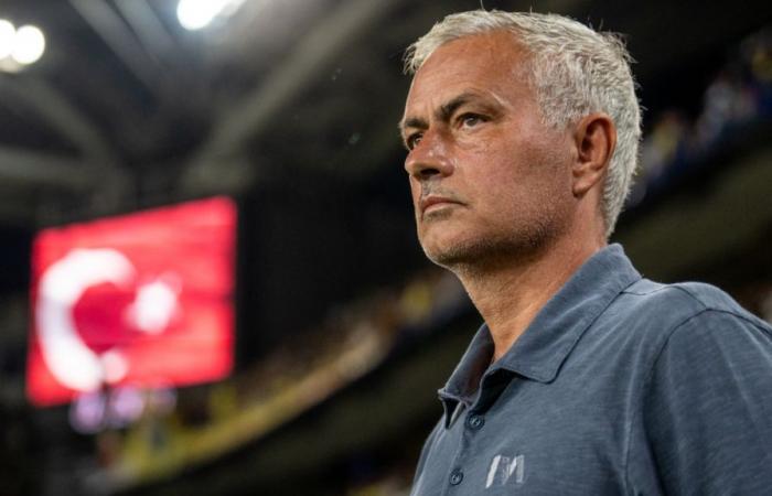 Türkiye, lourde sanction pour José Mourinho