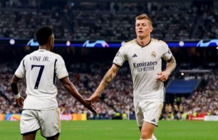 Le juré français a voté Vinicius, Lookman, Kroos et L. Martinez favorisés par les autres électeurs