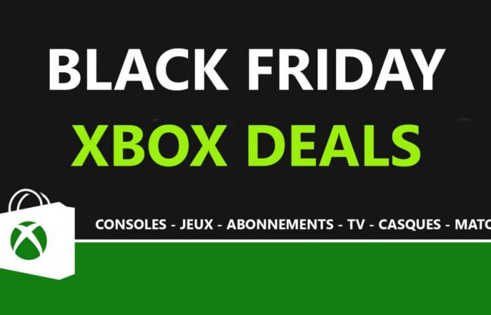 Black Friday en avance : TV, jeux, barre de son, Xbox Game Pass… les meilleures offres !