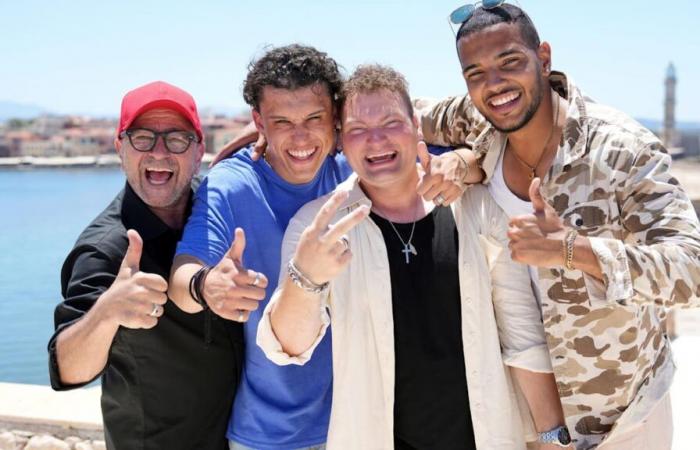 Finale DSDS avec quatre hommes ! Qui du quatuor pop est encore disponible ?