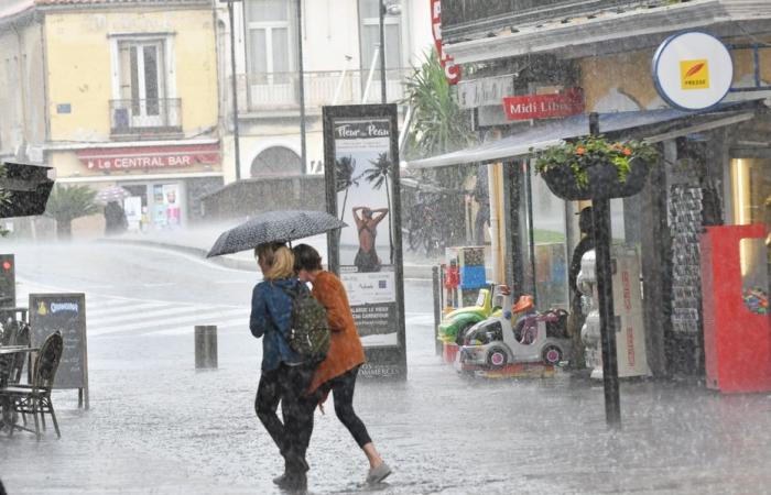 vigilance orange pluies et inondations levées, précipitations importantes sans dégâts majeurs