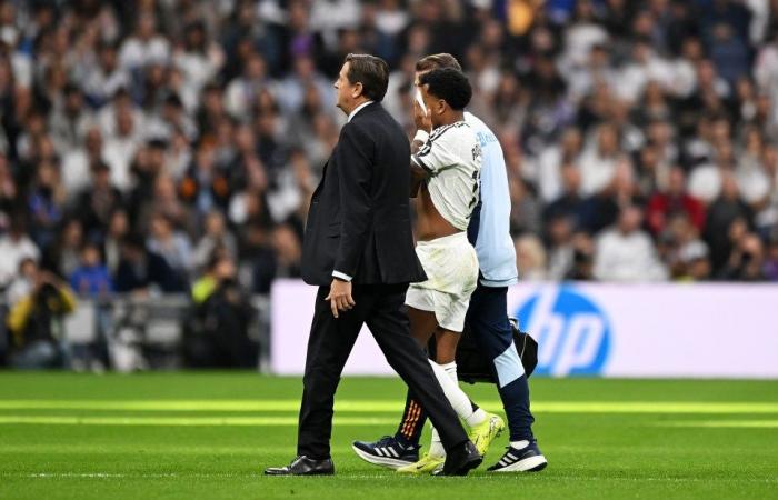 Eder Militao crie à la télévision alors que les stars du Real Madrid partent la tête dans les mains