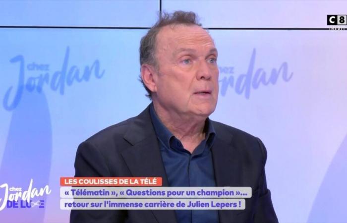 Quel salaire a gagné Julien Lepers pour Questions pour un champion ? Il répond enfin !