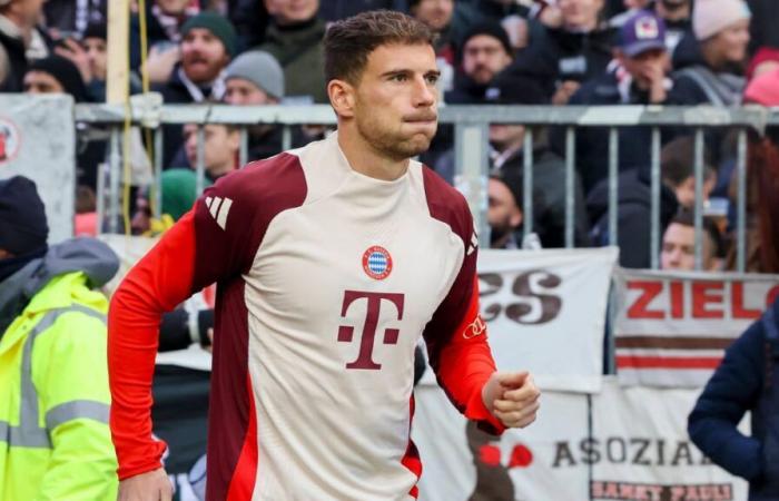 Kompany explique Goretzka-Novum : “Décision normale”