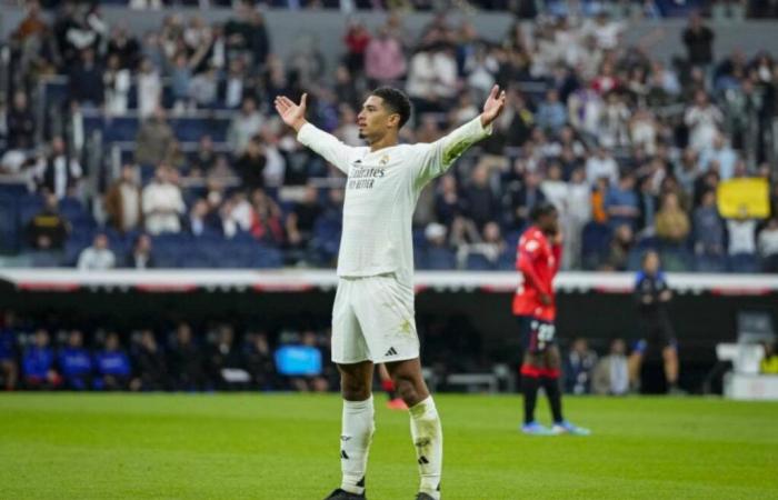 Asencio met fin à la mauvaise séquence de Bellingham et ramène “Hey Jude” au Bernabéu