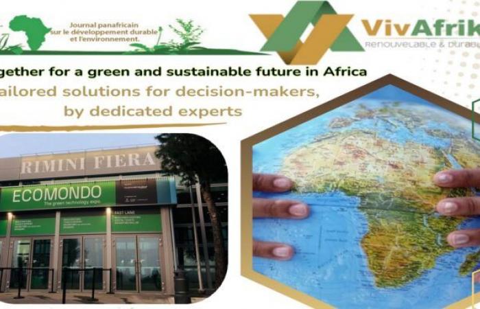 regard sur la participation sénégalaise à Ecomondo 2024 – VivAfrik