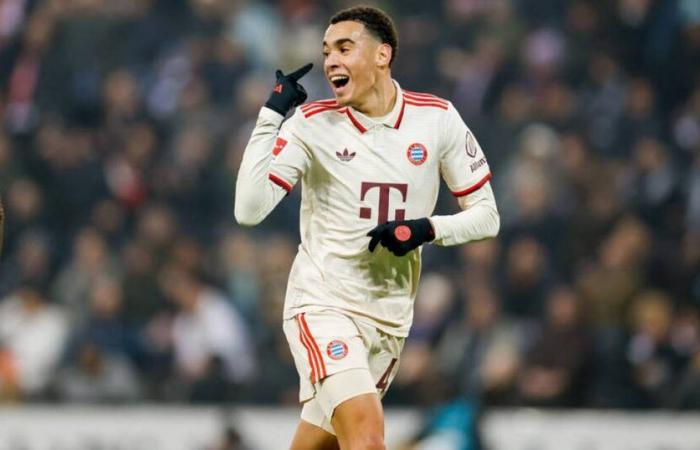 Objectif de rêve ! Magic Musiala fait de la magie pour le FC Bayern