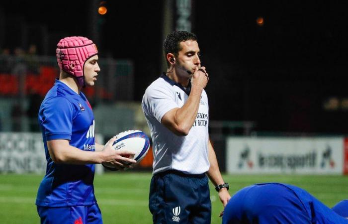 XV de France – Sur les traces de Jaco Peyper et Wayne Barnes, pilote de ligne, Lionel Messi… Cinq choses à savoir sur Damian Schneider, l’arbitre de France – Japon